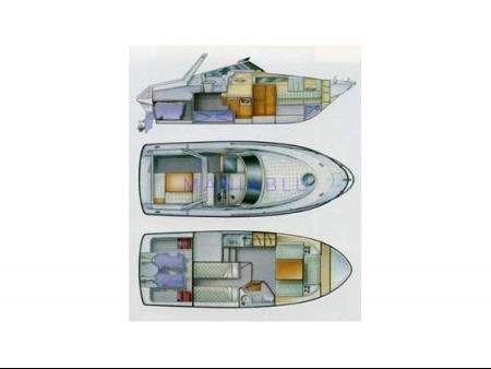 Rio Rio 900 cabin